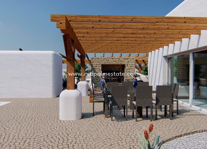 New Build - Detached Villa -
Alfas del Pí - Arabí