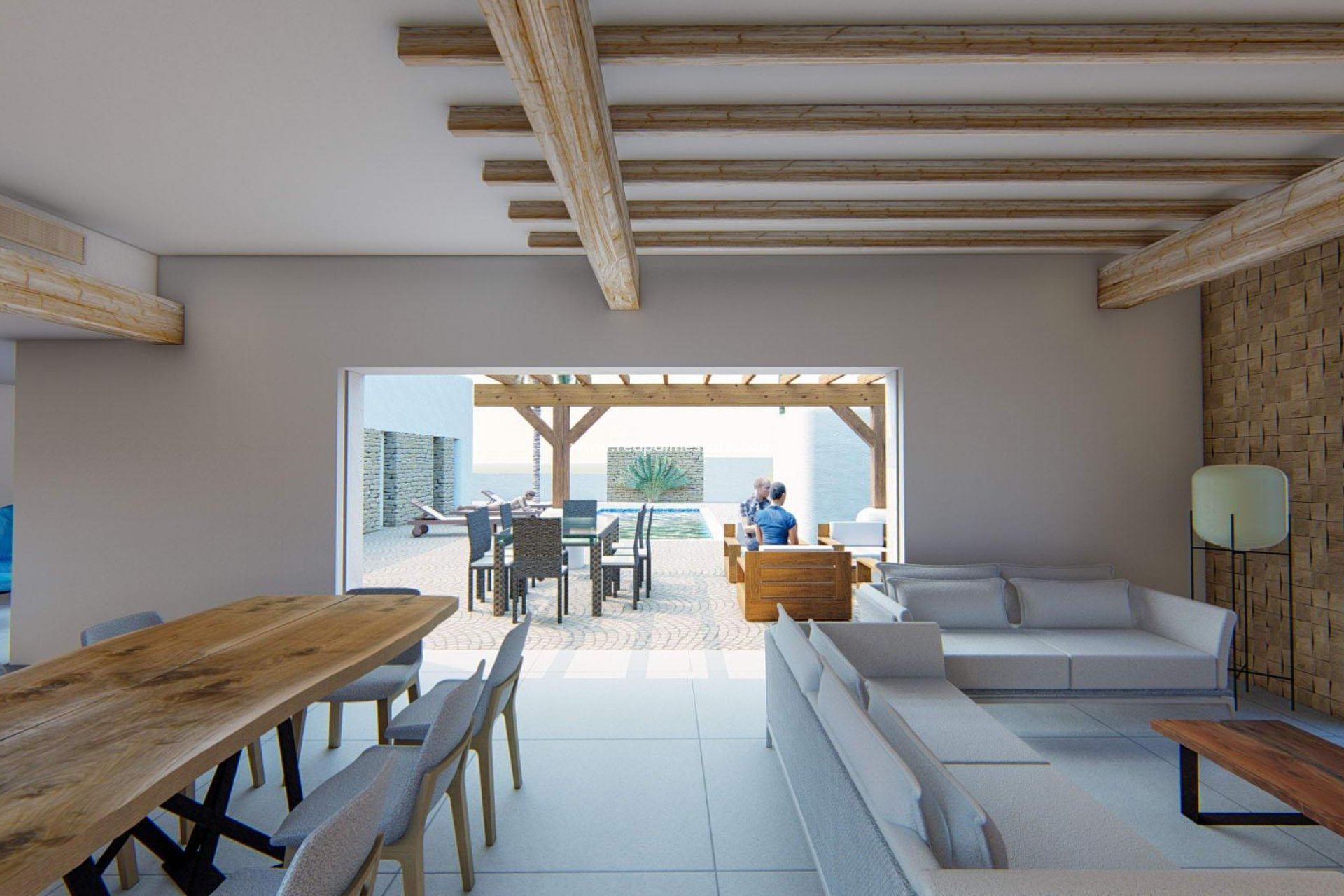 New Build - Detached Villa -
Alfas del Pí - Arabí