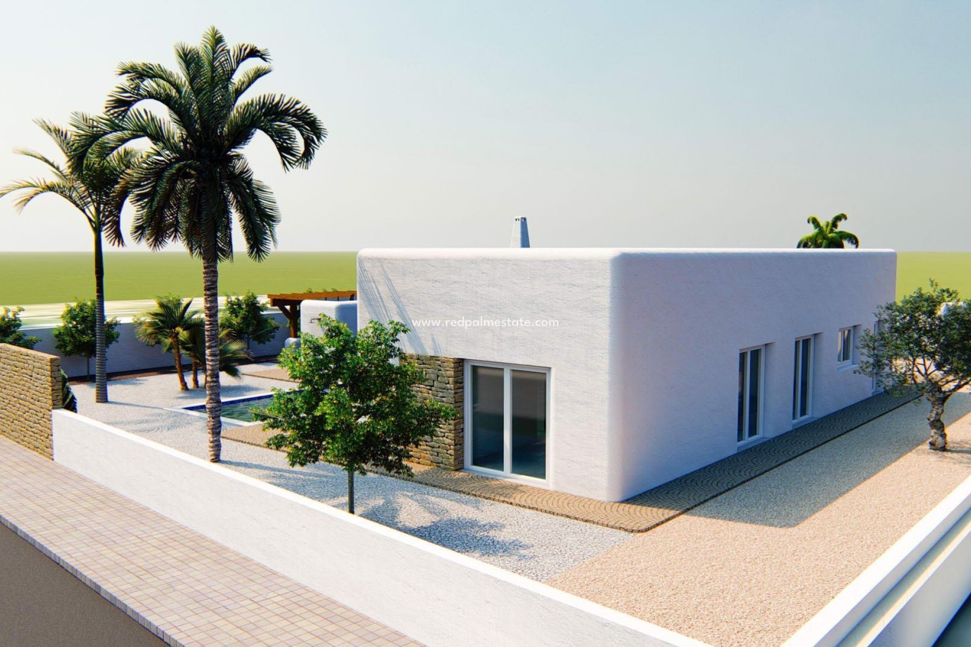 New Build - Detached Villa -
Alfas del Pí - Arabí