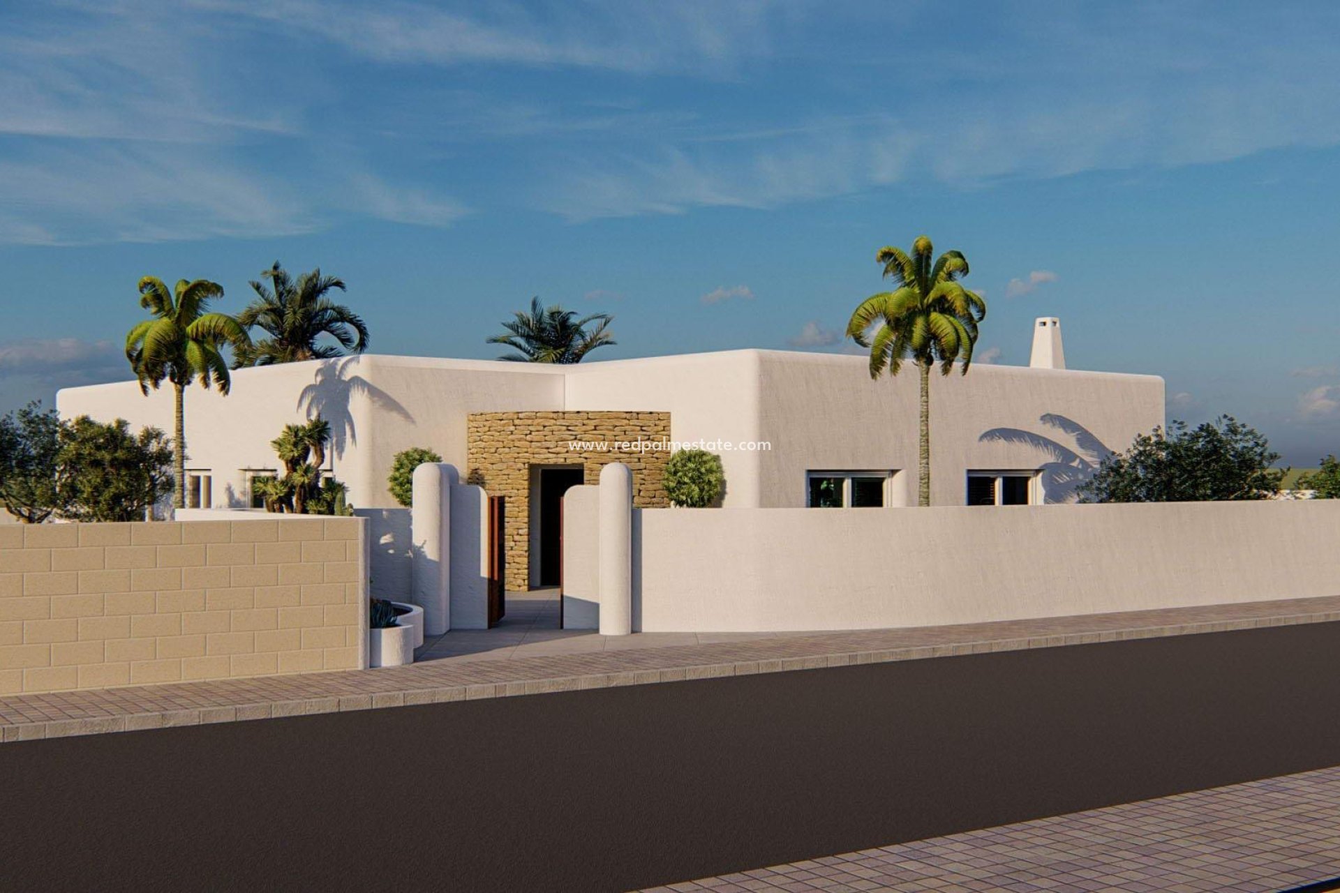 New Build - Detached Villa -
Alfas del Pí - Arabí