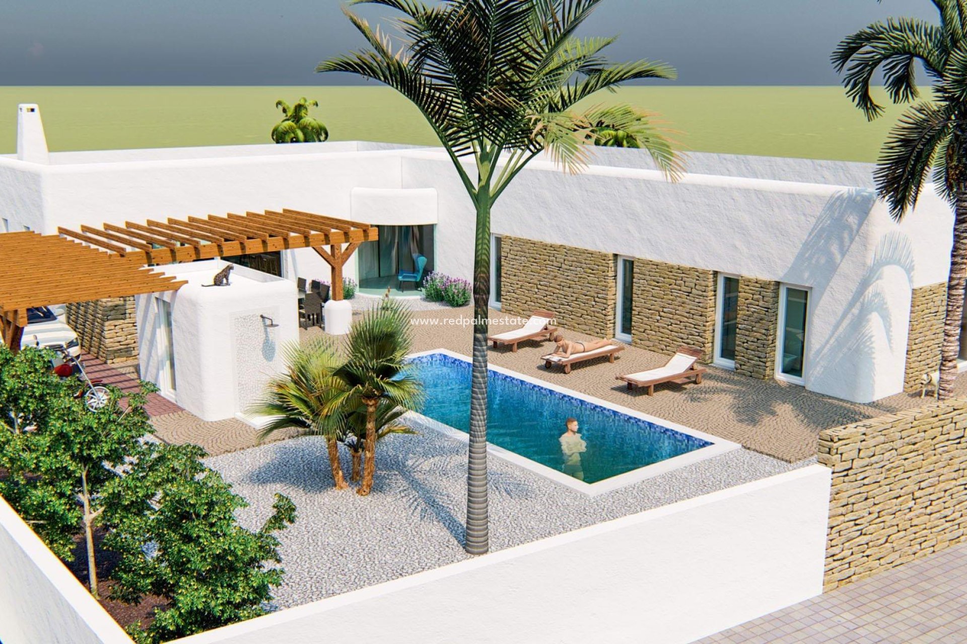 New Build - Detached Villa -
Alfas del Pí - Arabí