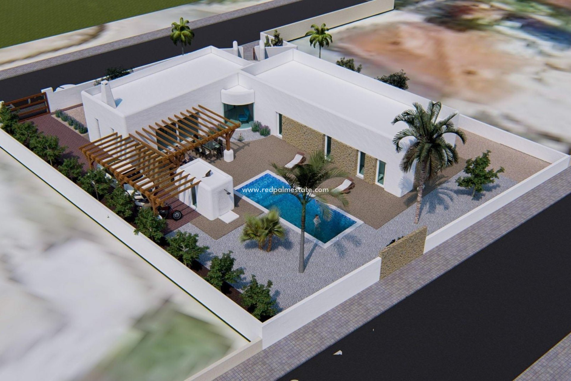 New Build - Detached Villa -
Alfas del Pí - Arabí