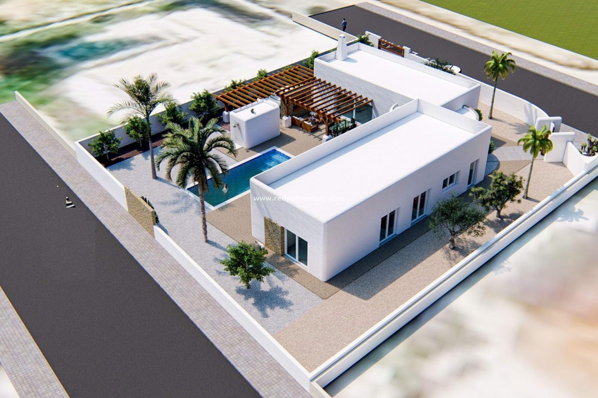 New Build - Detached Villa -
Alfas del Pí - Arabí