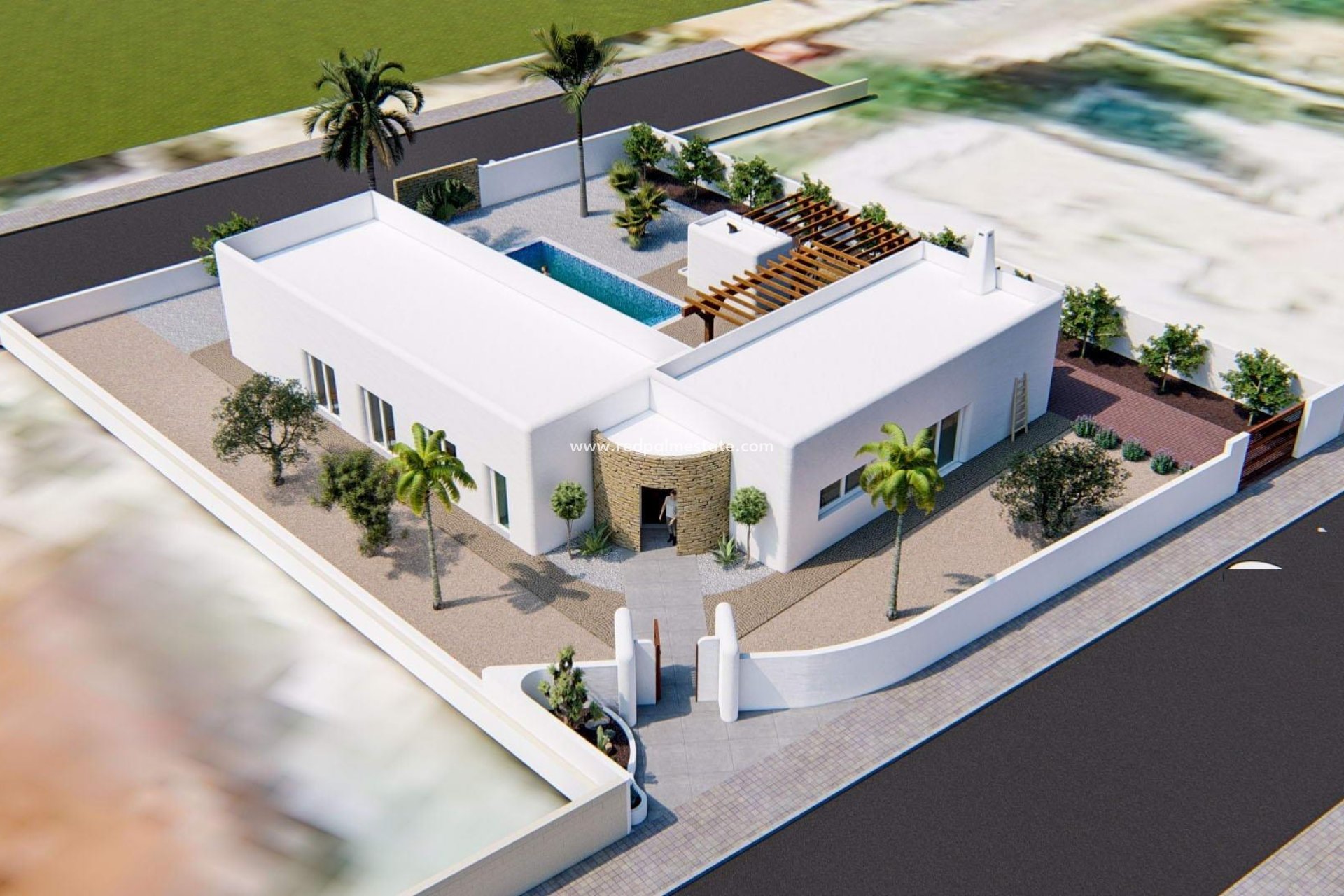 New Build - Detached Villa -
Alfas del Pí - Arabí