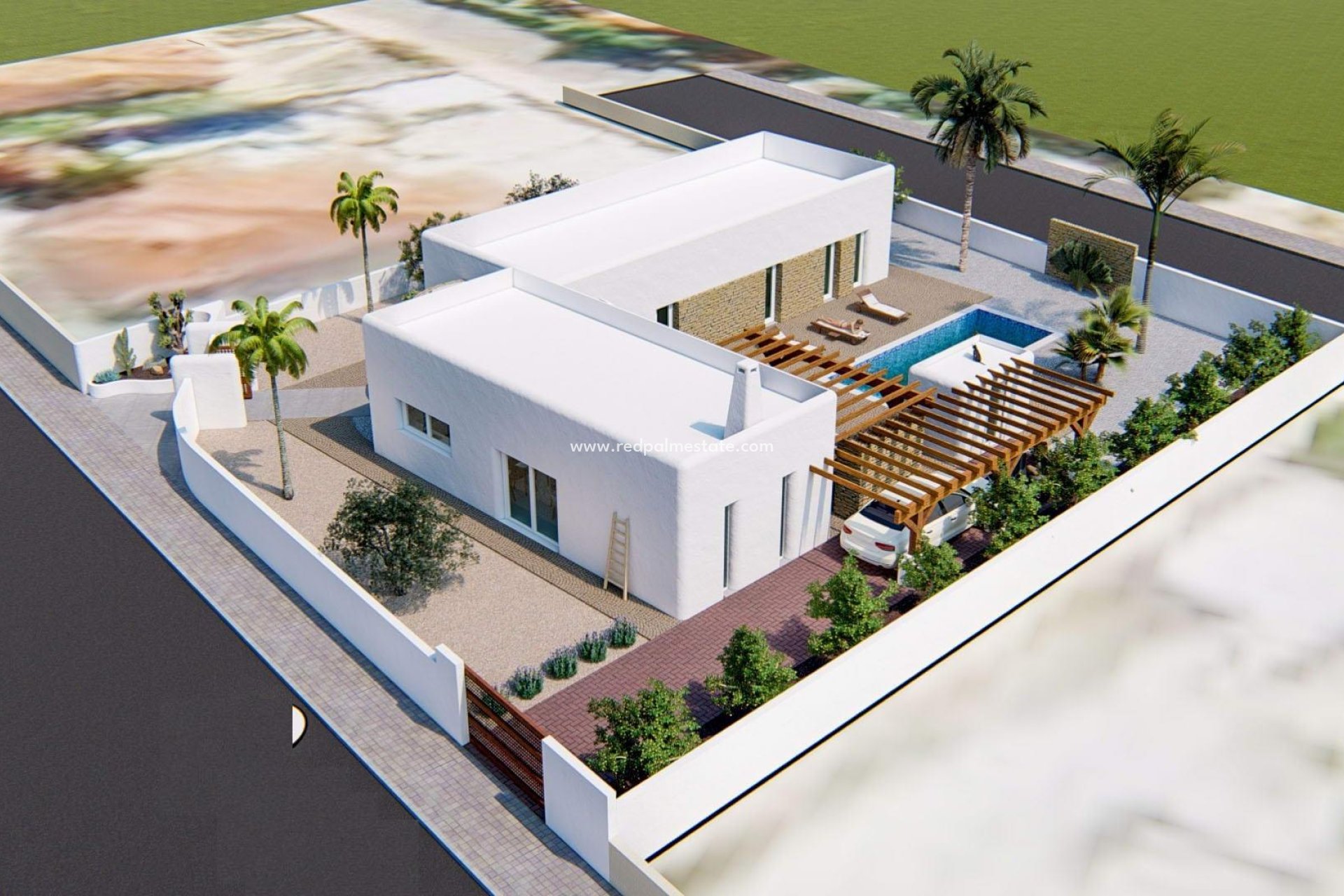 New Build - Detached Villa -
Alfas del Pí - Arabí