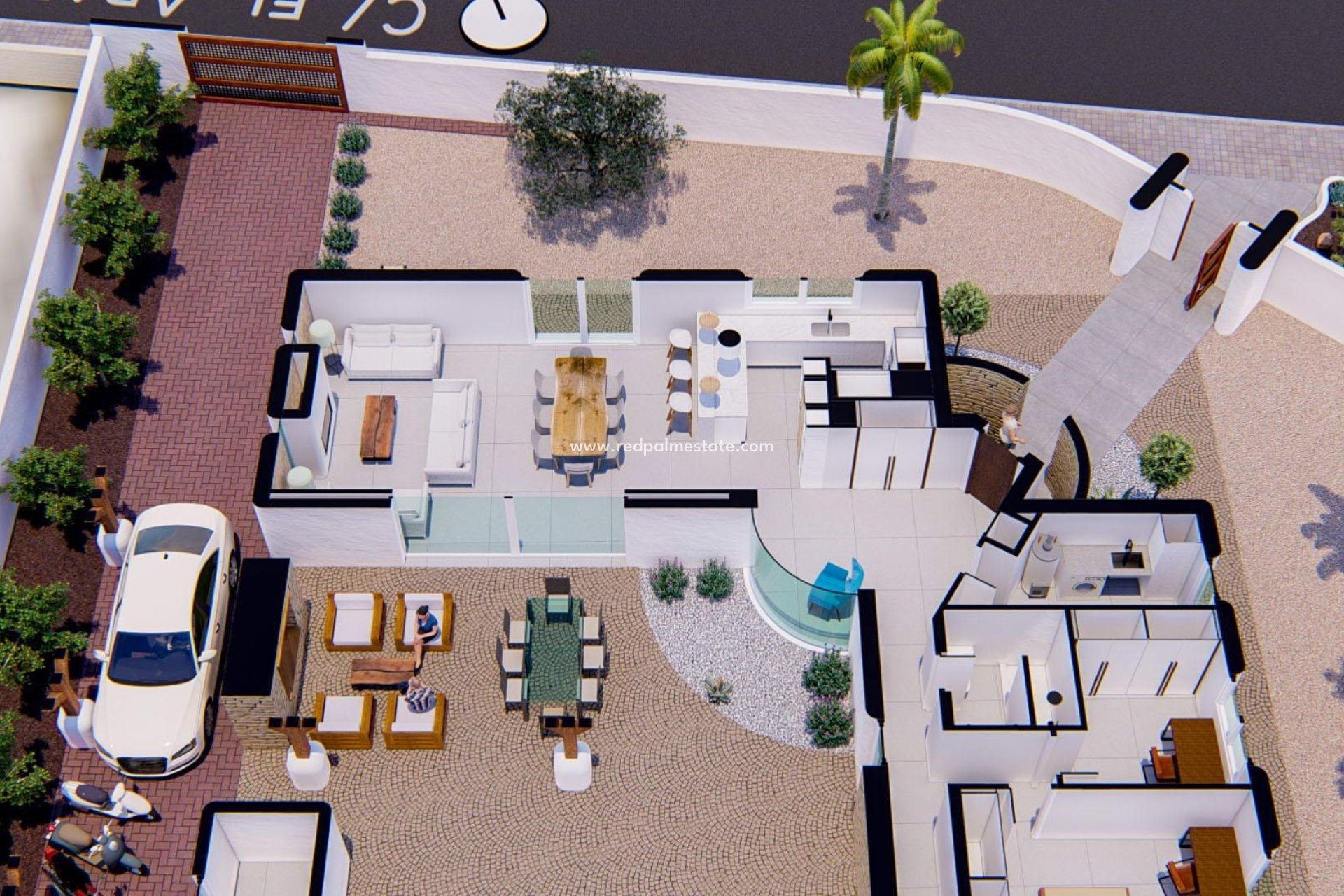 New Build - Detached Villa -
Alfas del Pí - Arabí