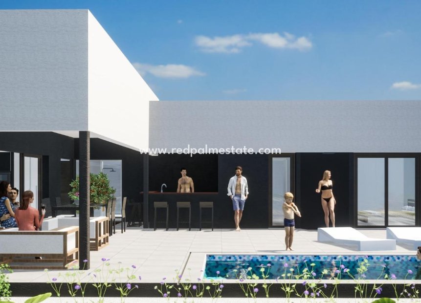 New Build - Detached Villa -
Alfas del Pí - Arabí