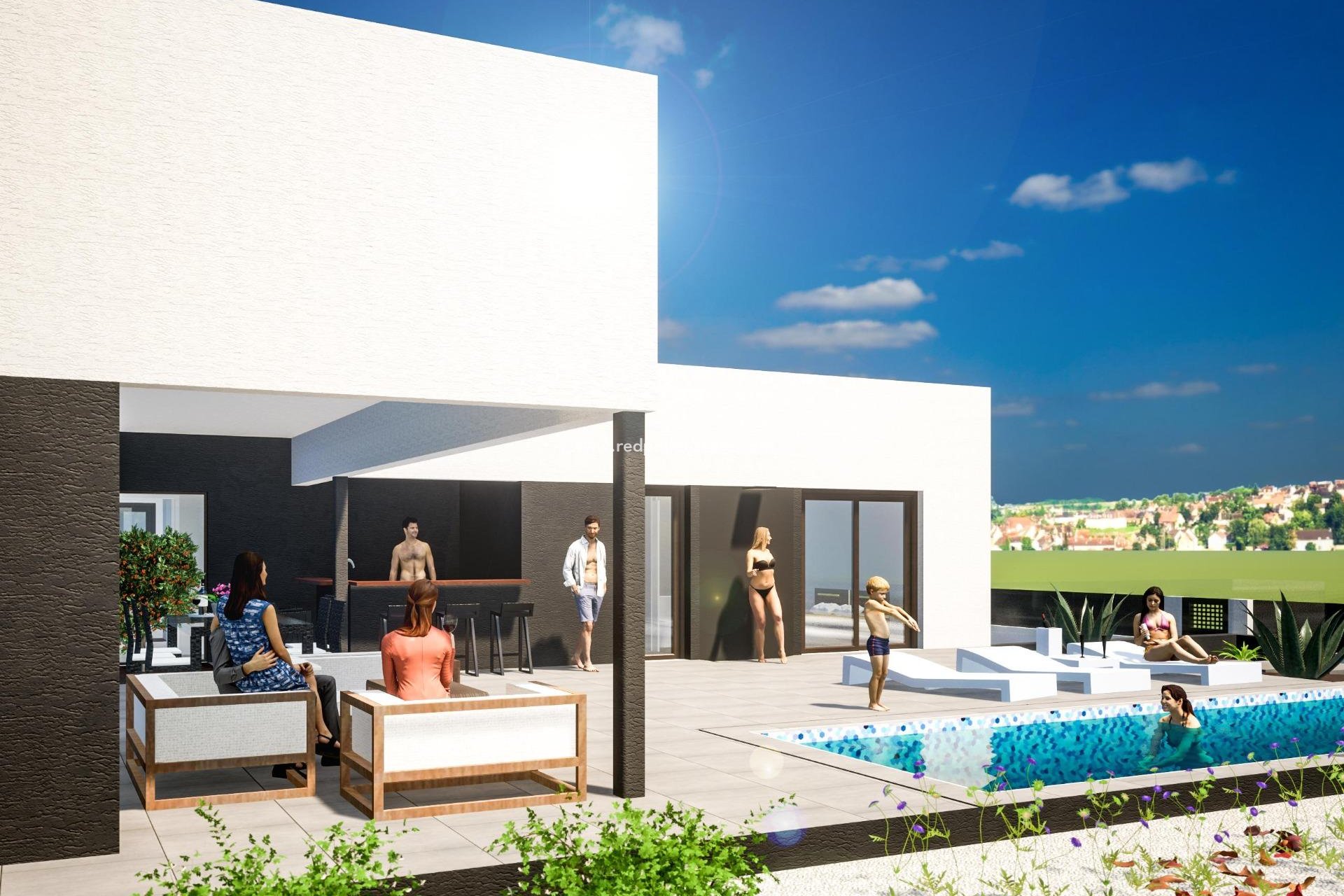 New Build - Detached Villa -
Alfas del Pí - Arabí