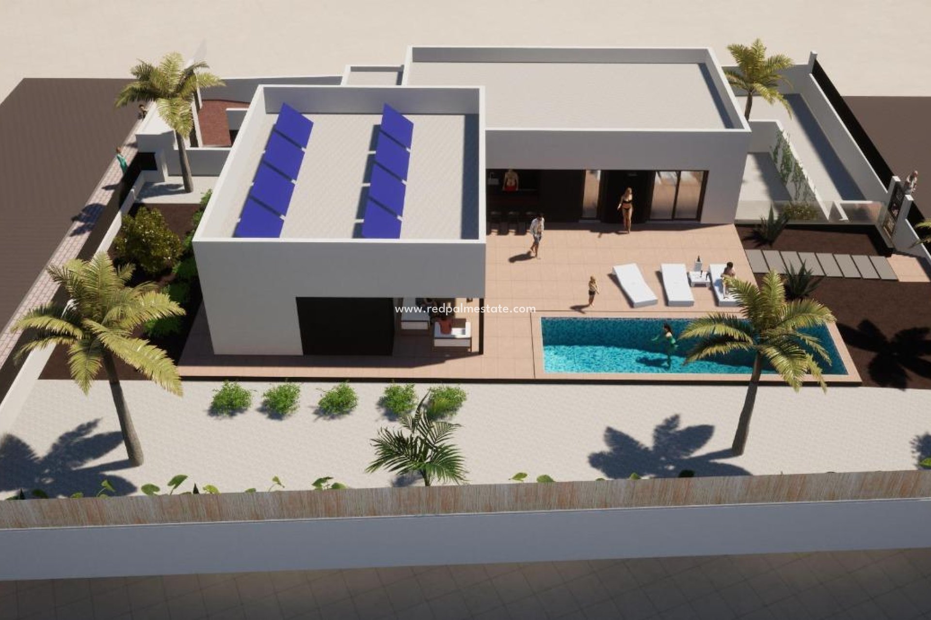 New Build - Detached Villa -
Alfas del Pí - Arabí