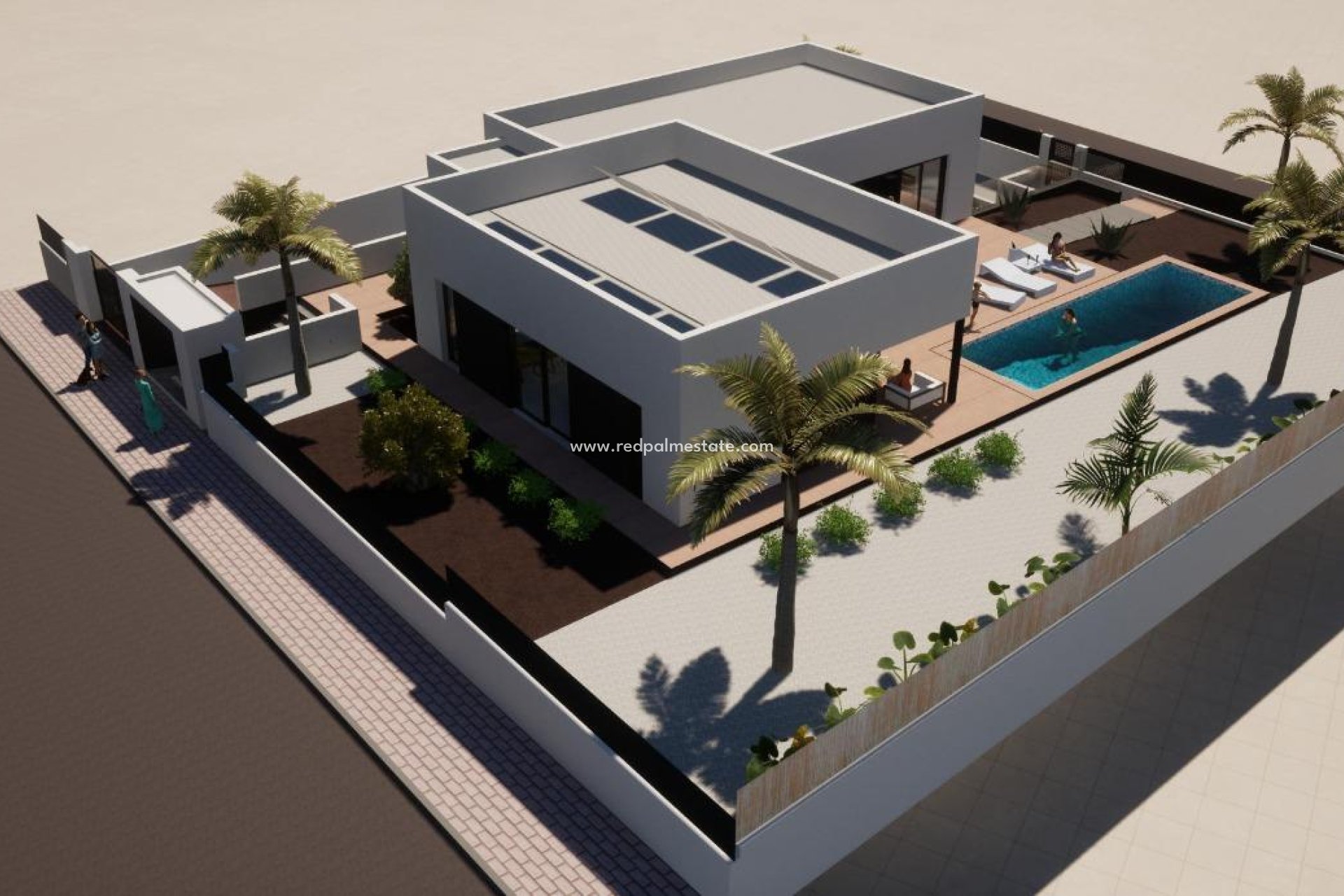 New Build - Detached Villa -
Alfas del Pí - Arabí