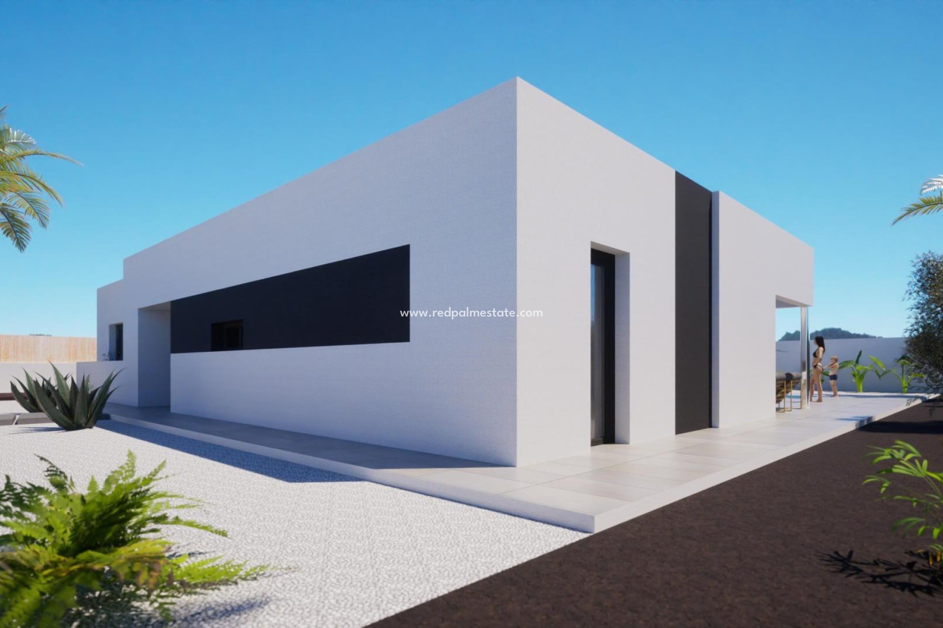 New Build - Detached Villa -
Alfas del Pí - Arabí