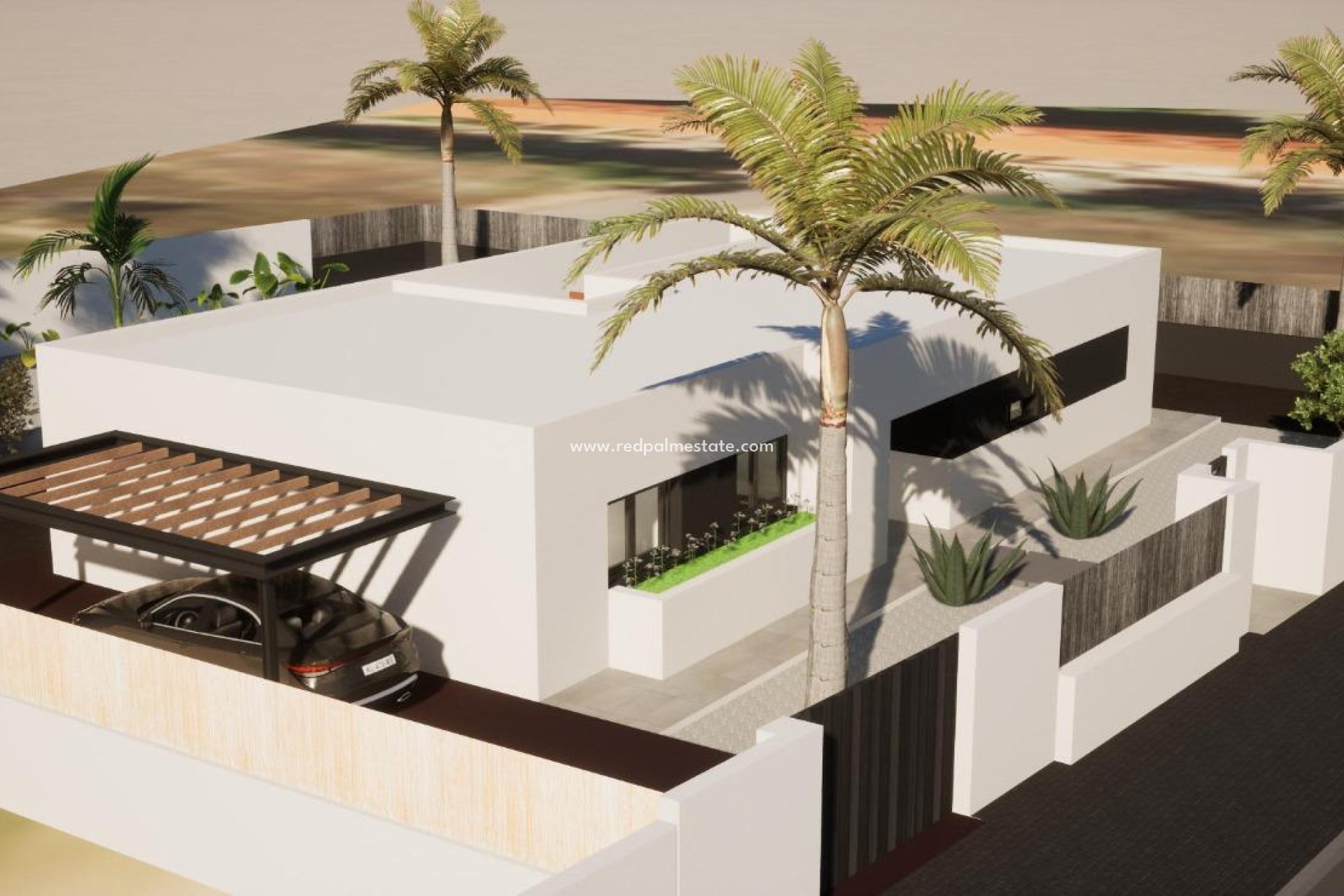 New Build - Detached Villa -
Alfas del Pí - Arabí