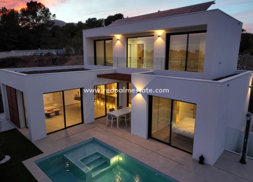 New Build - Detached Villa -
Alfas del Pí - Escandinavia