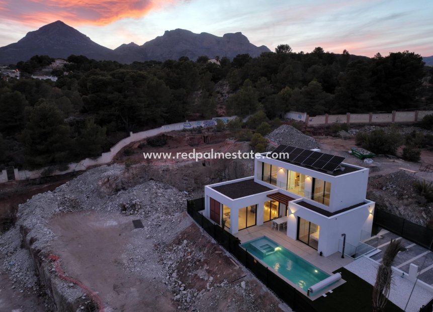 New Build - Detached Villa -
Alfas del Pí - Escandinavia