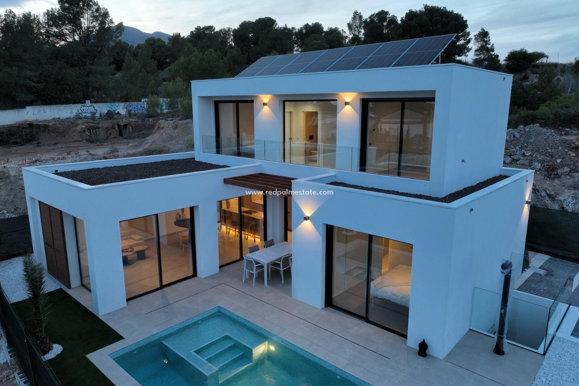 New Build - Detached Villa -
Alfas del Pí - Escandinavia