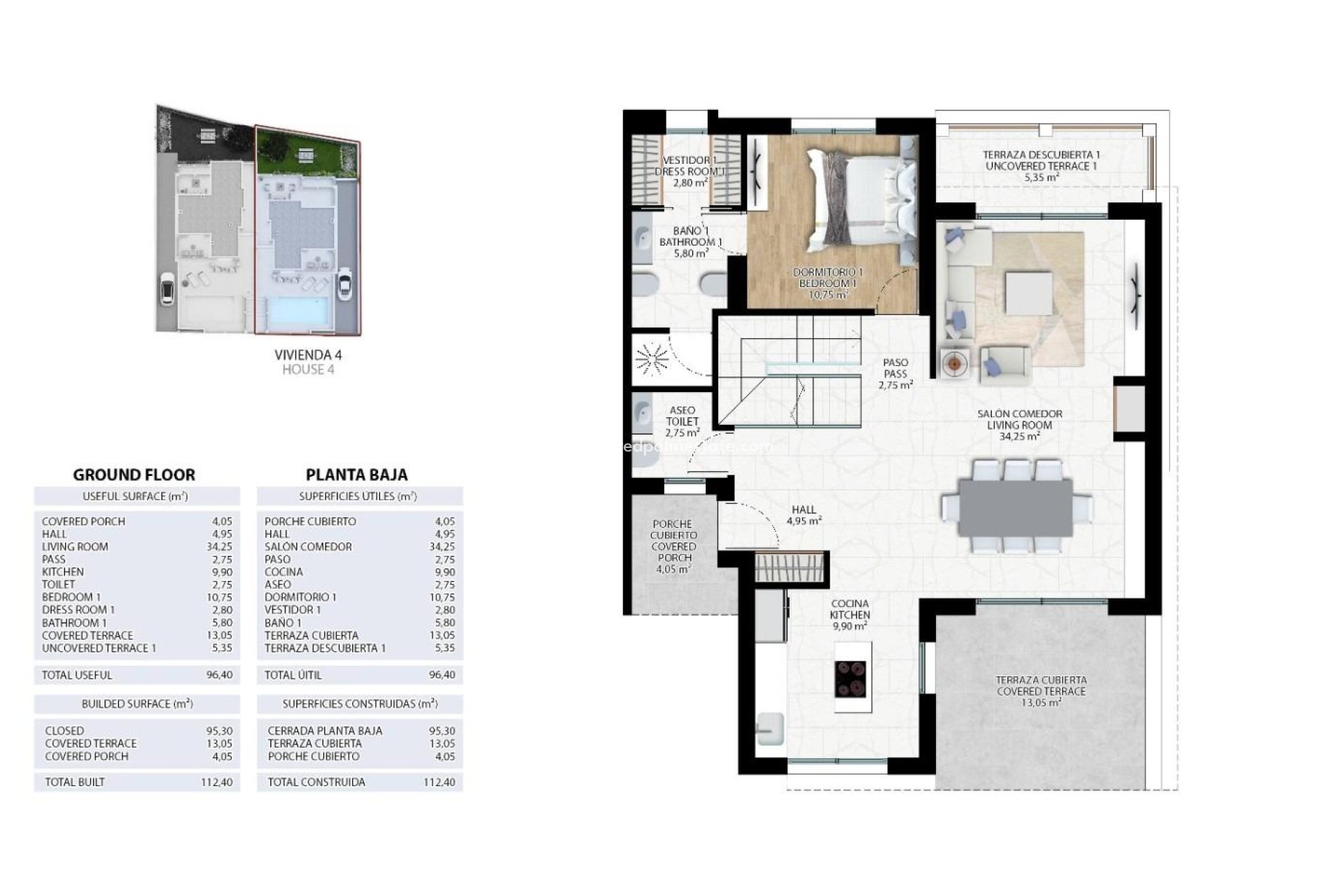 New Build - Detached Villa -
Alfas del Pí - Escandinavia