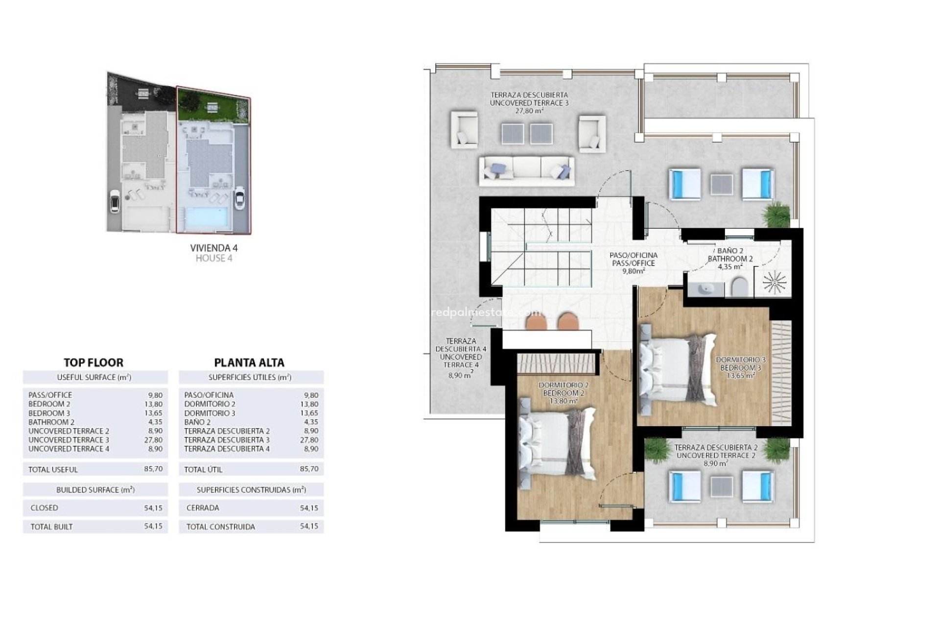 New Build - Detached Villa -
Alfas del Pí - Escandinavia