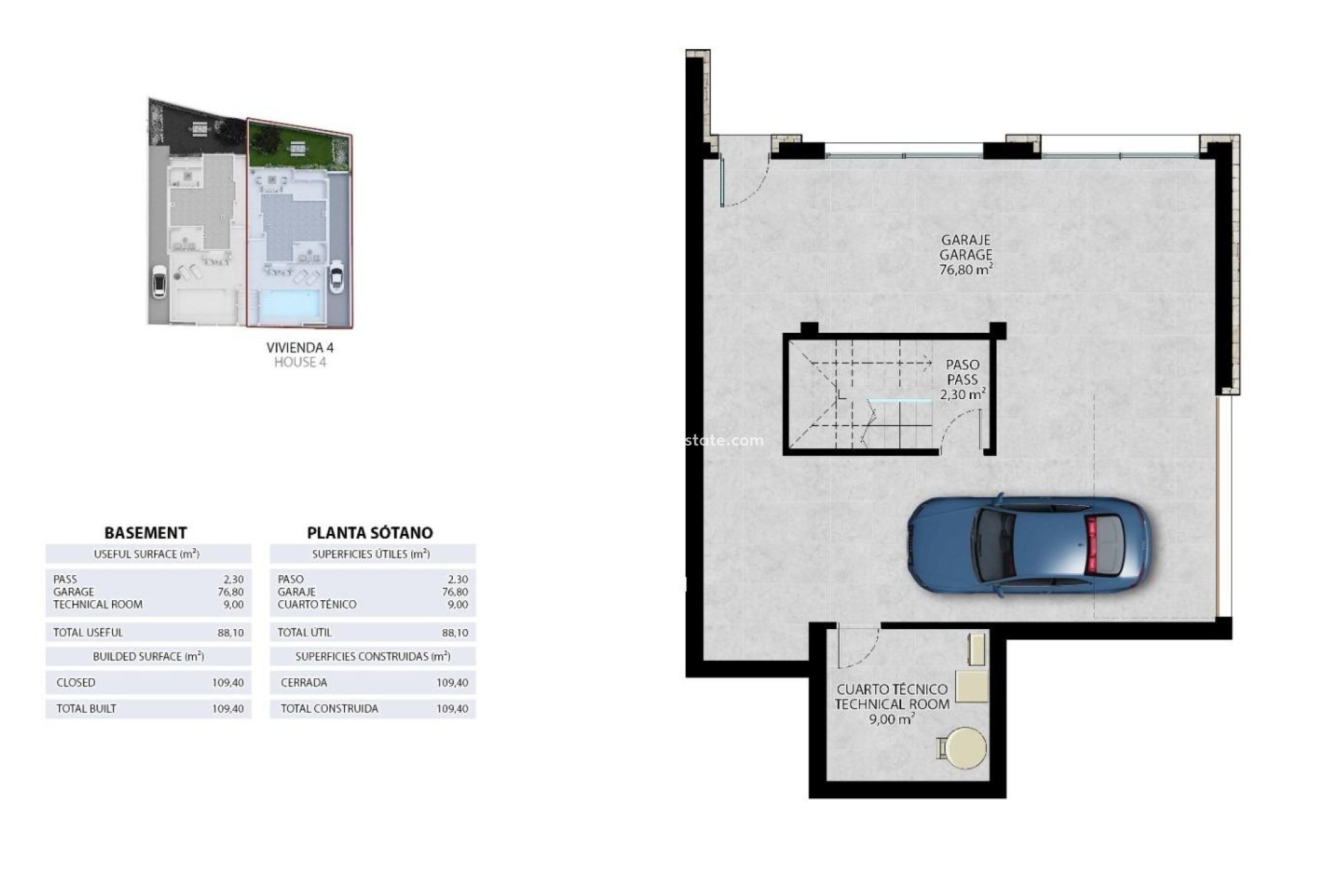 New Build - Detached Villa -
Alfas del Pí - Escandinavia