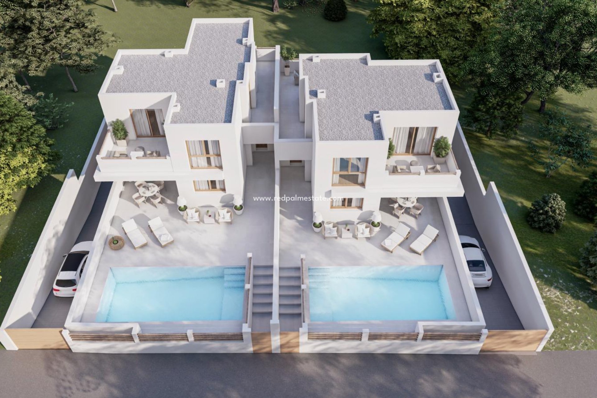 New Build - Detached Villa -
Alfas del Pí - Escandinavia