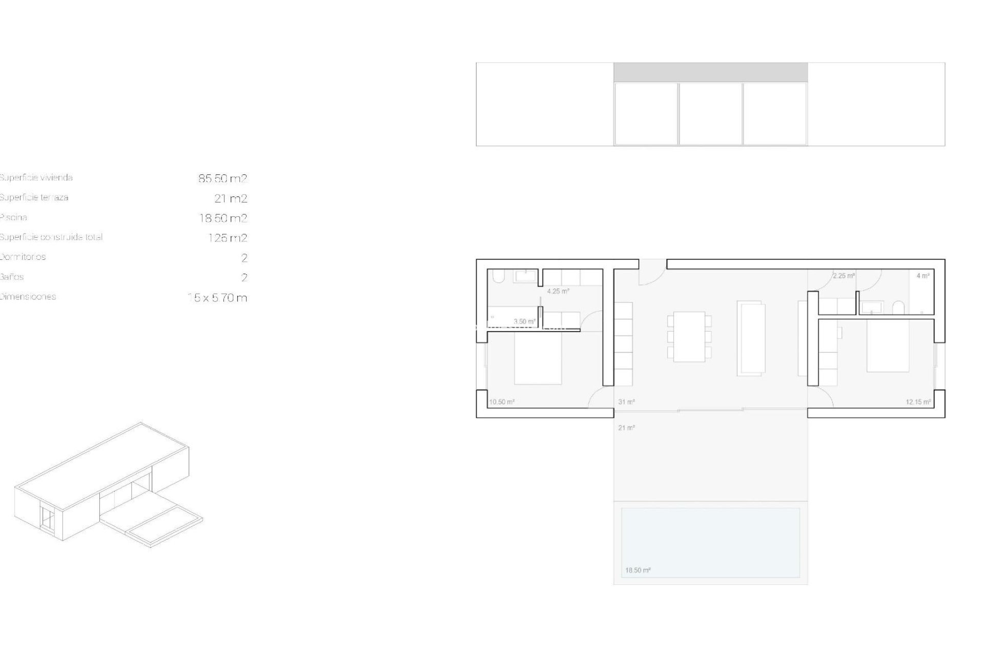 New Build - Detached Villa -
Alfas del Pí - Romeral