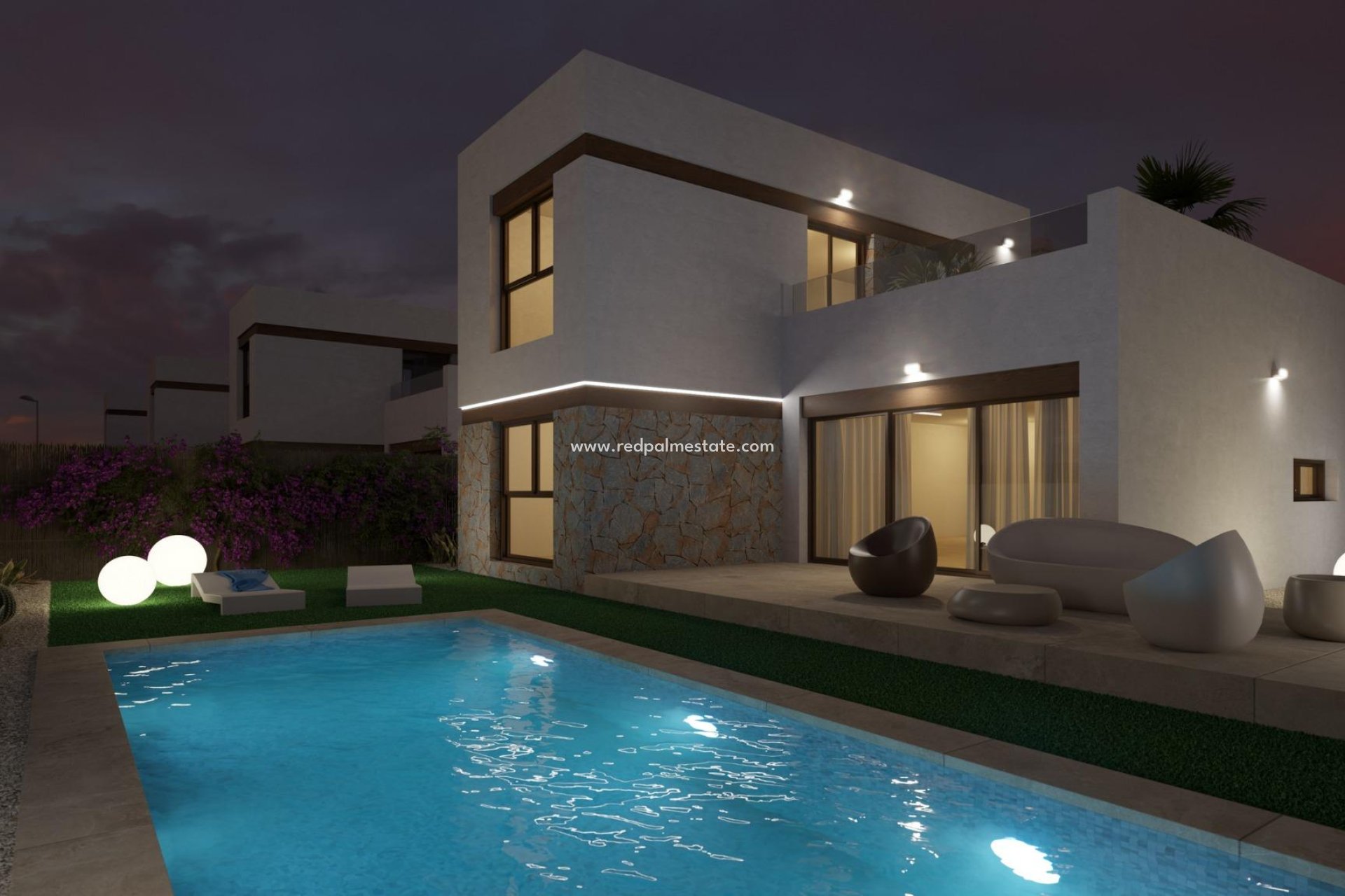 New Build - Detached Villa -
Algorfa - La Finca Golf