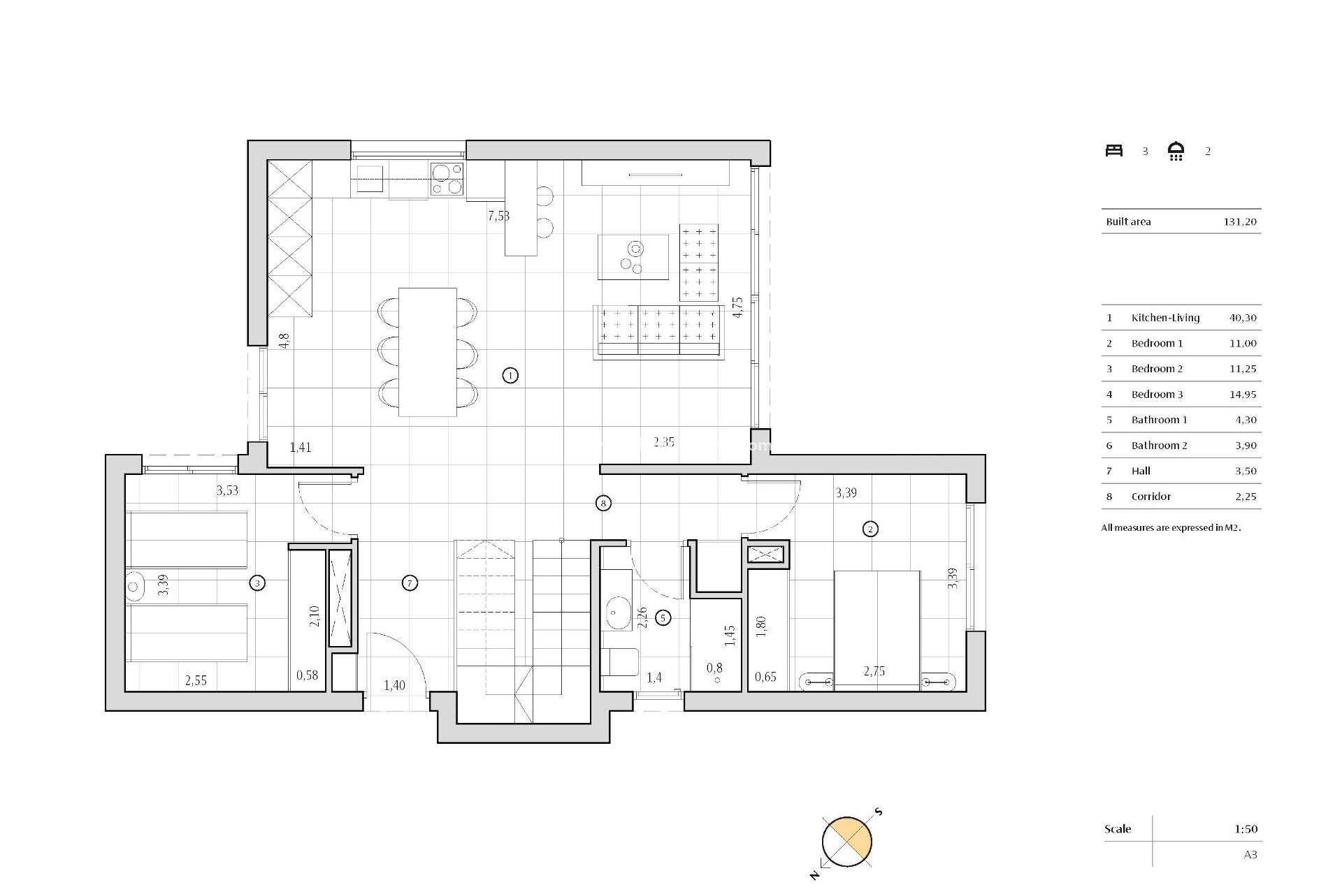 New Build - Detached Villa -
Algorfa - La Finca Golf