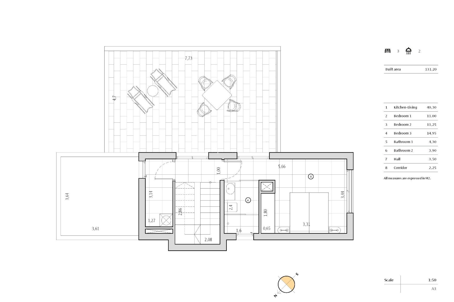 New Build - Detached Villa -
Algorfa - La Finca Golf