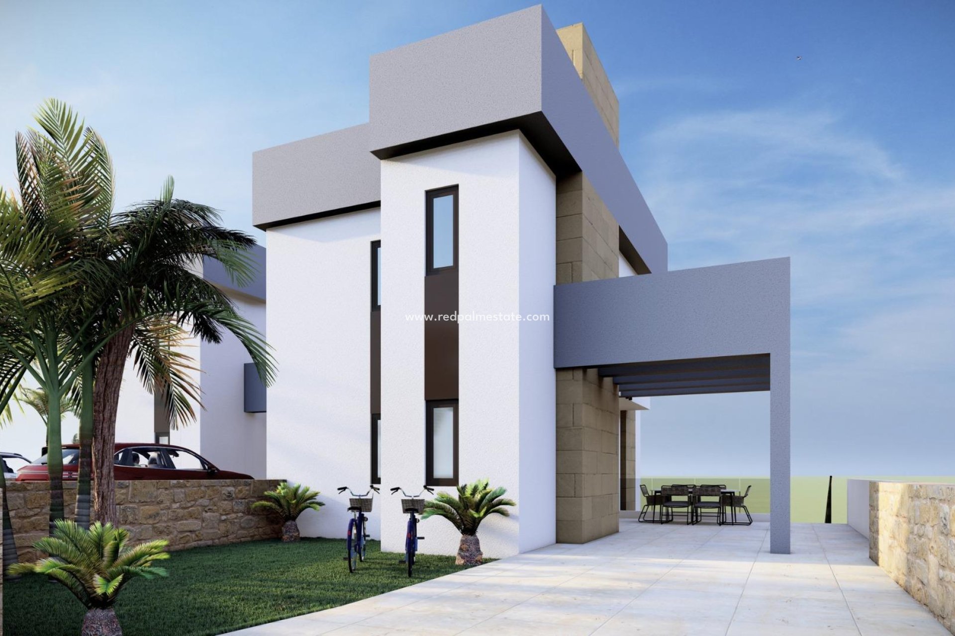 New Build - Detached Villa -
Algorfa - La Finca Golf