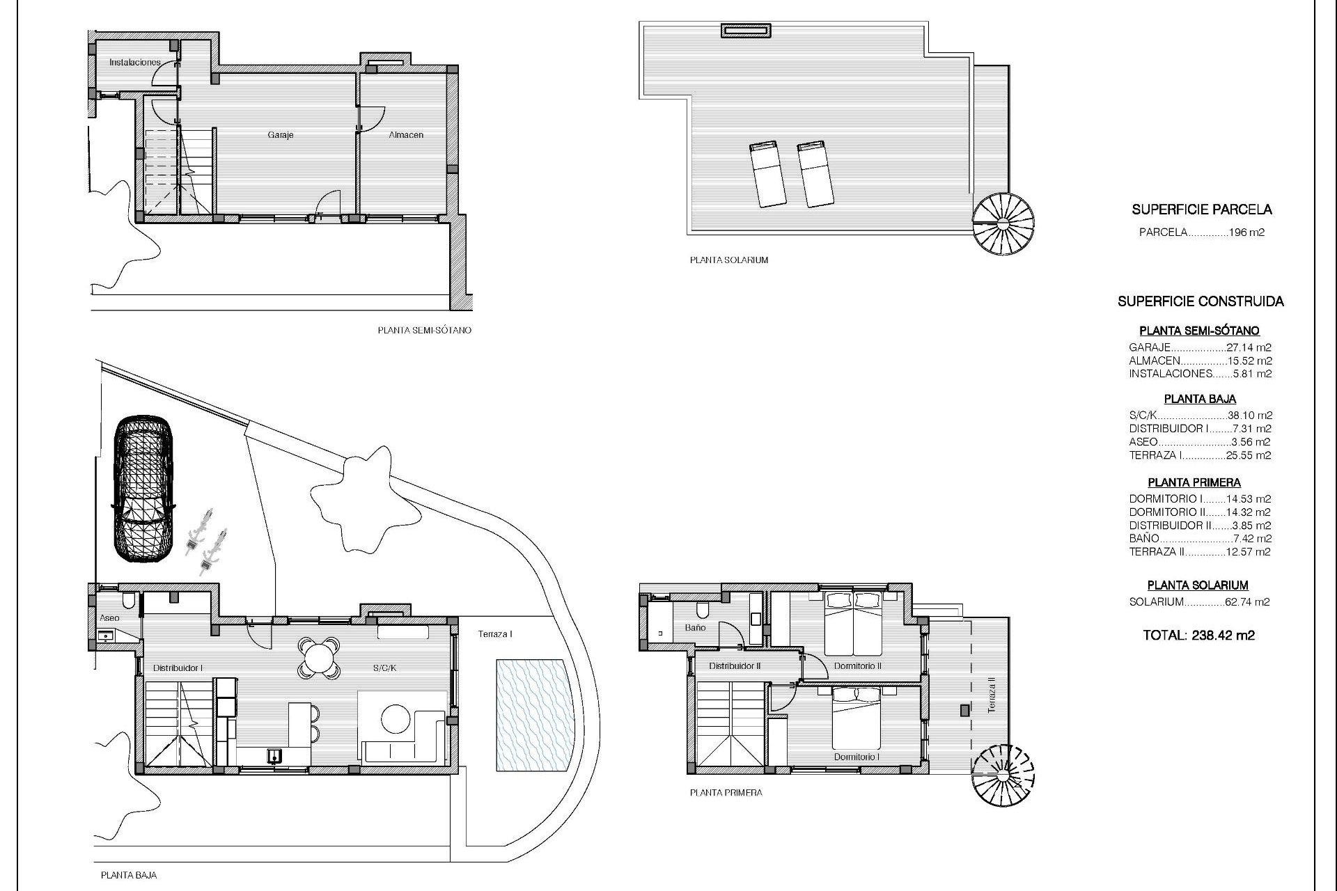 New Build - Detached Villa -
Algorfa - La Finca Golf