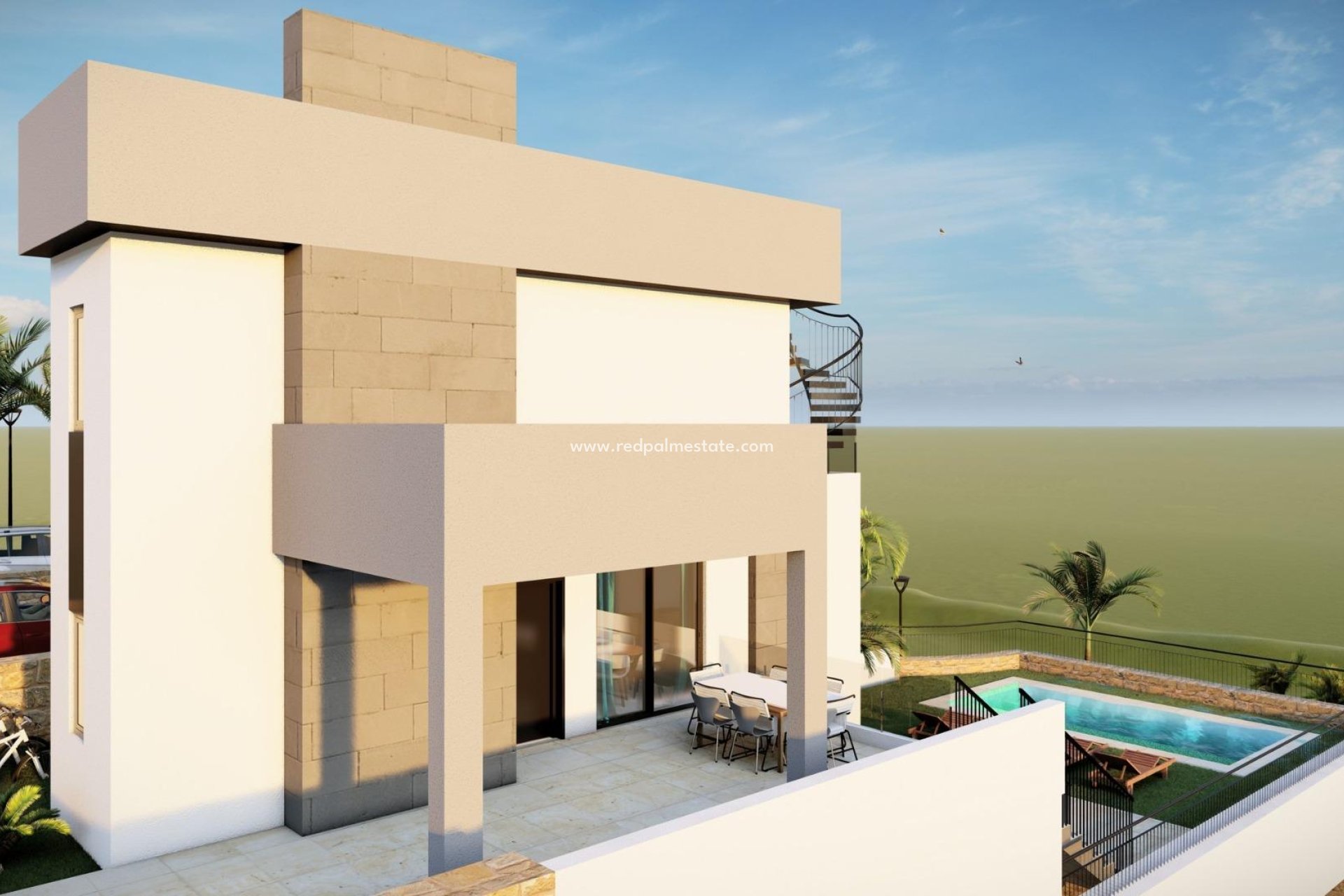 New Build - Detached Villa -
Algorfa - La Finca Golf