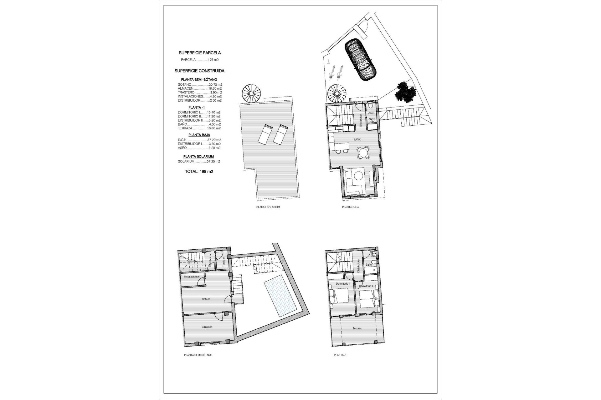 New Build - Detached Villa -
Algorfa - La Finca Golf