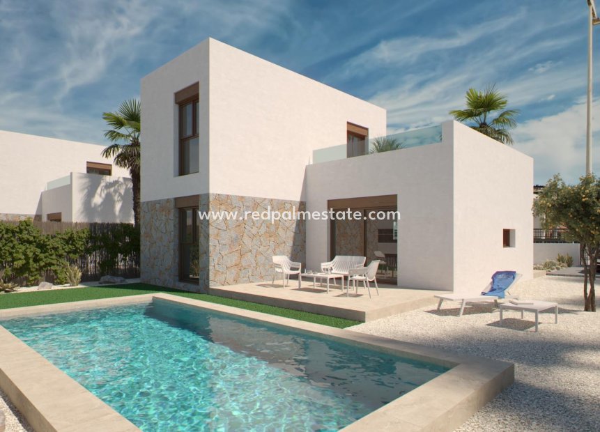 New Build - Detached Villa -
Algorfa - La Finca Golf