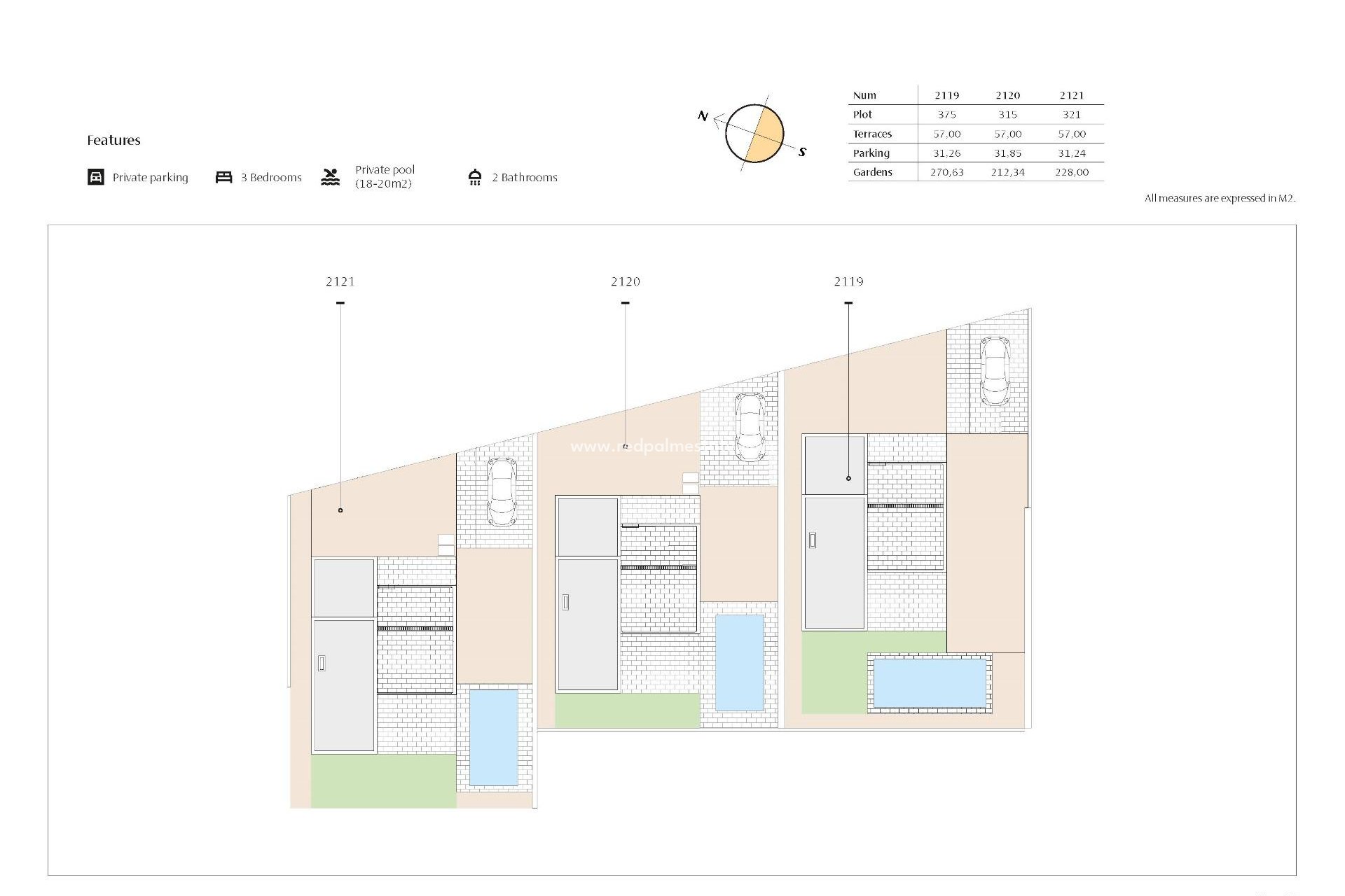 New Build - Detached Villa -
Algorfa - La Finca Golf