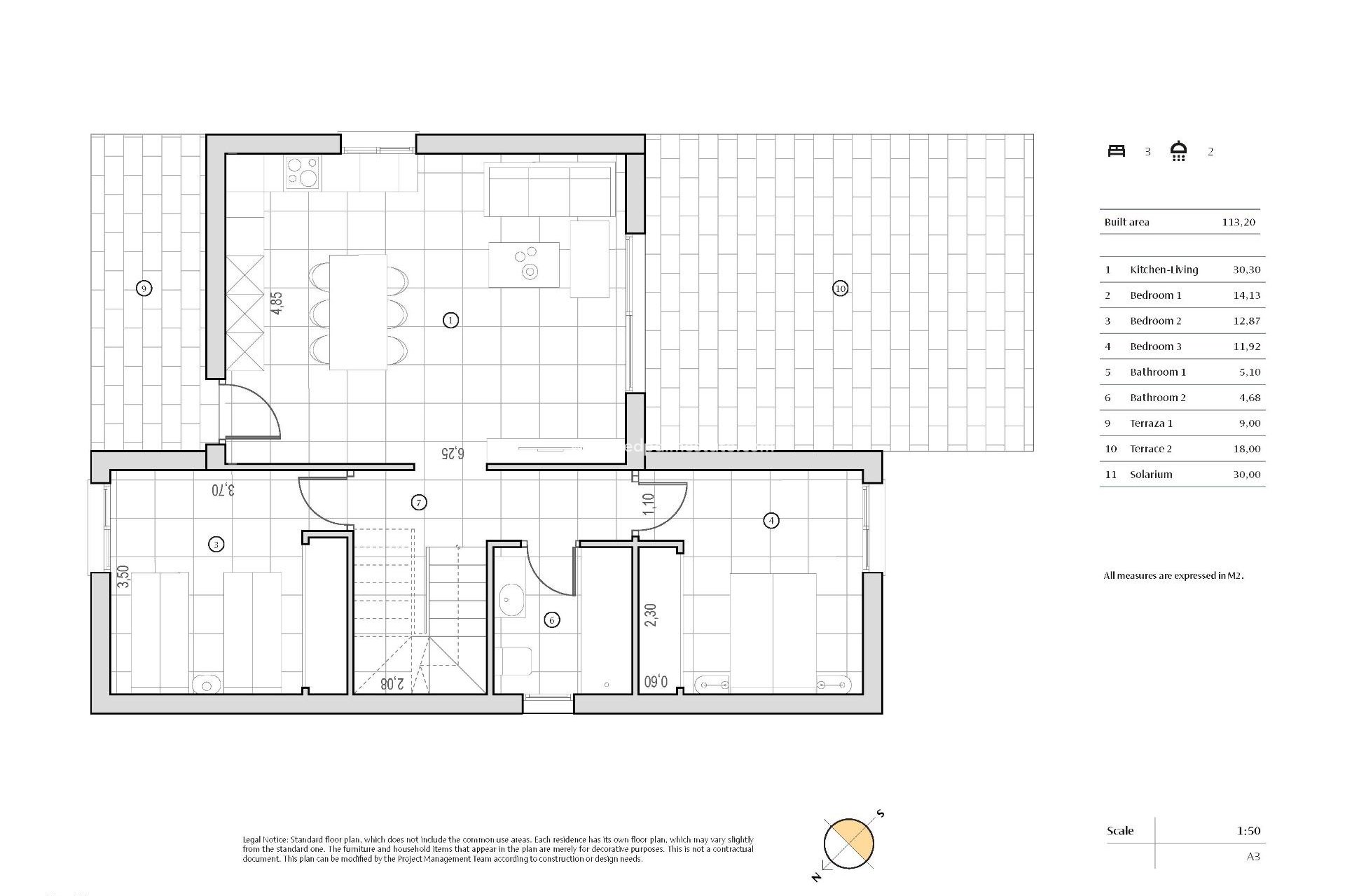 New Build - Detached Villa -
Algorfa - La Finca Golf