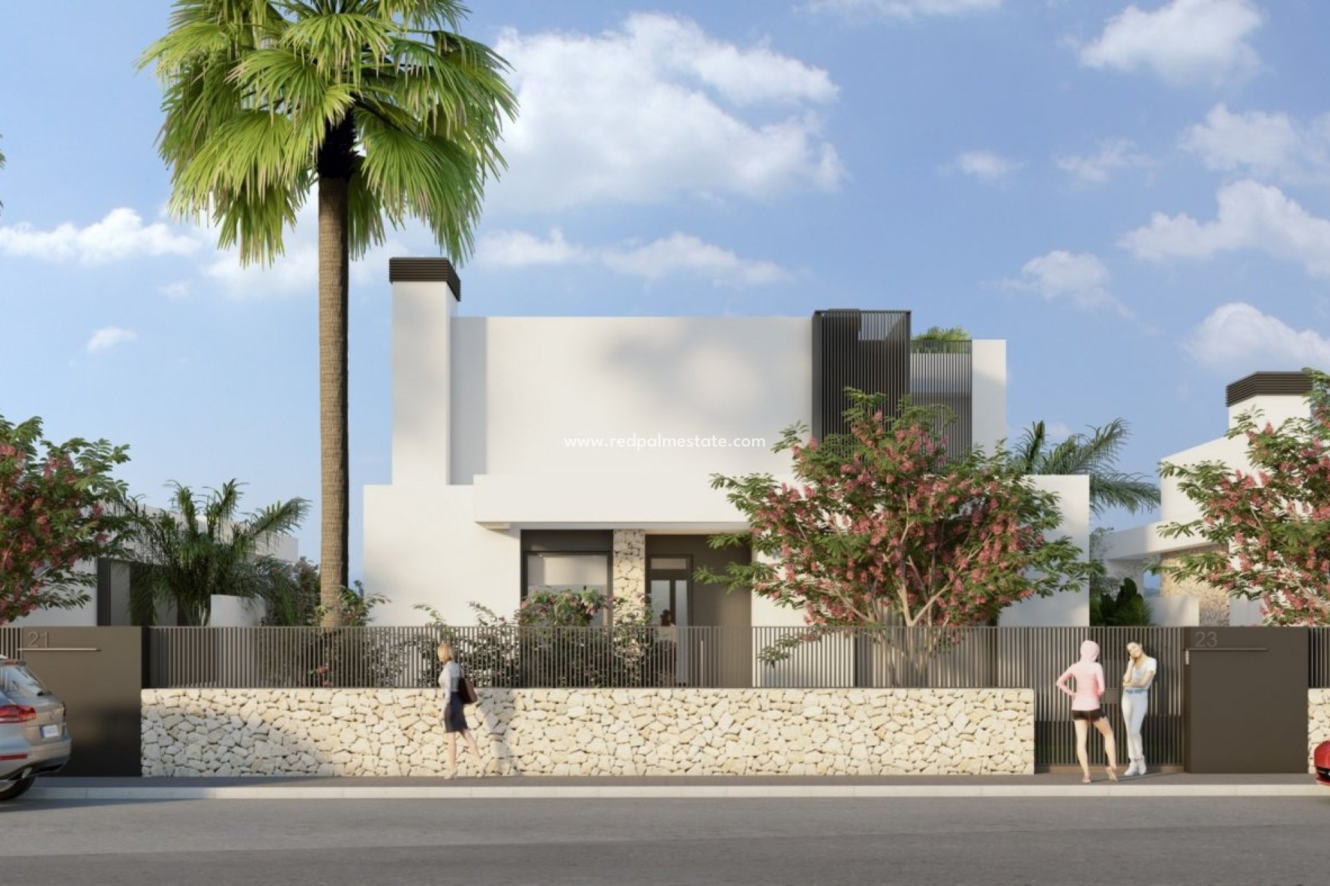 New Build - Detached Villa -
Algorfa - La Finca Golf