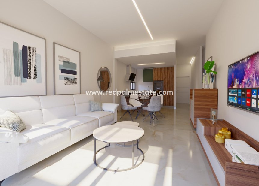 New Build - Detached Villa -
Algorfa - La Finca Golf