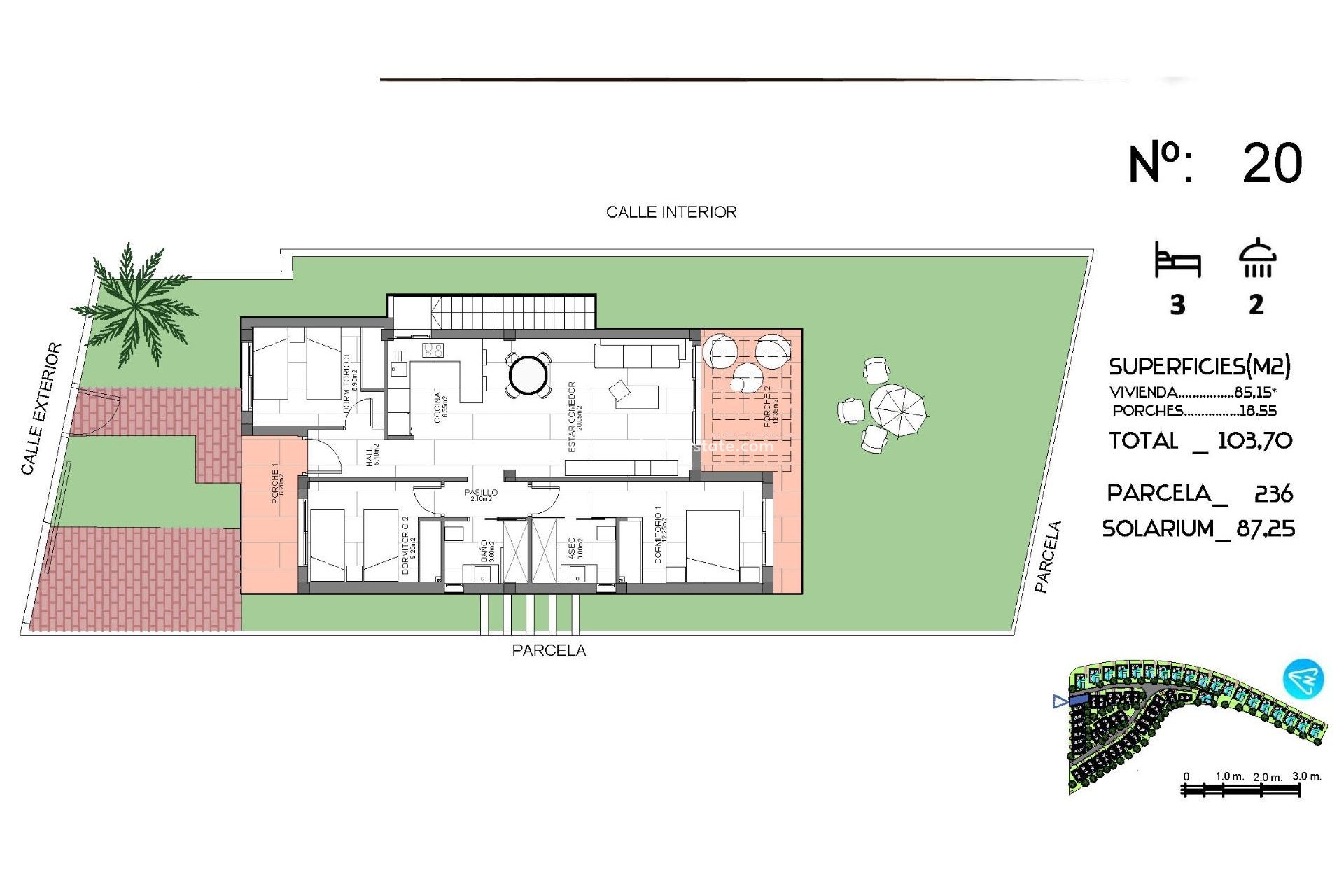 New Build - Detached Villa -
Algorfa - La Finca Golf