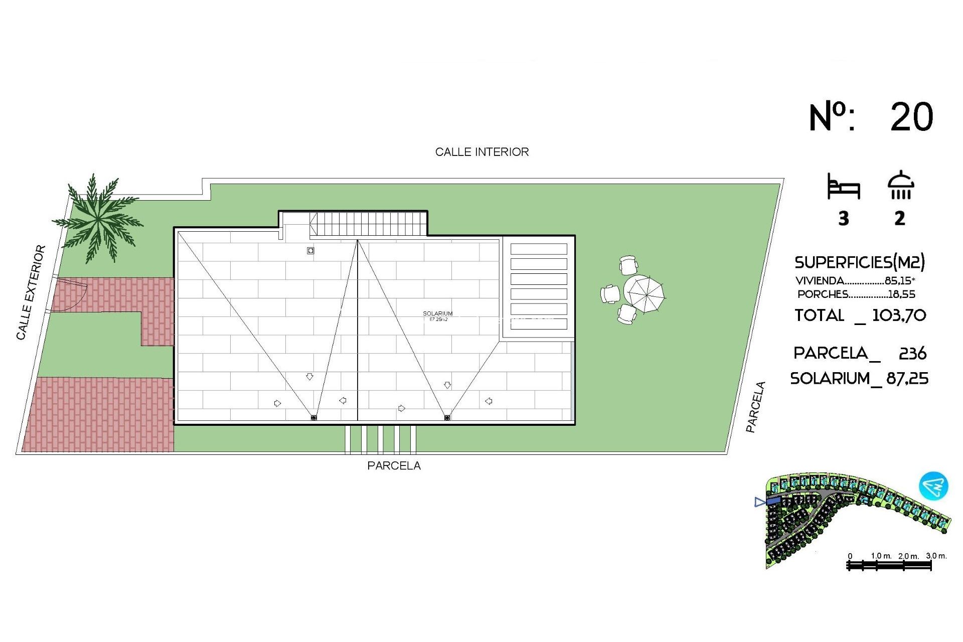 New Build - Detached Villa -
Algorfa - La Finca Golf