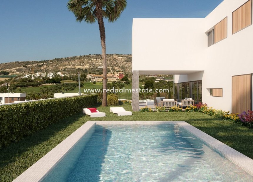 New Build - Detached Villa -
Algorfa - La Finca Golf