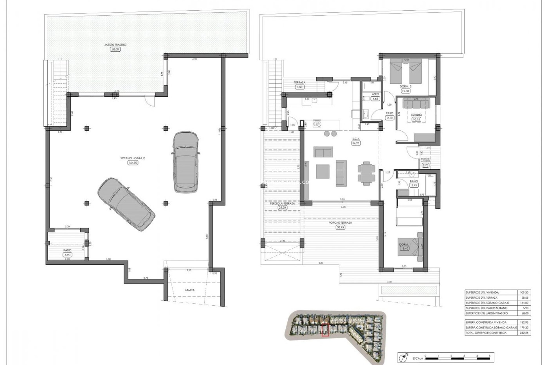 New Build - Detached Villa -
Algorfa - La Finca Golf