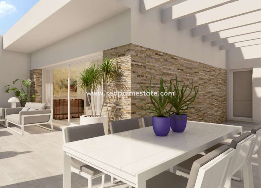 New Build - Detached Villa -
Algorfa - La Finca Golf