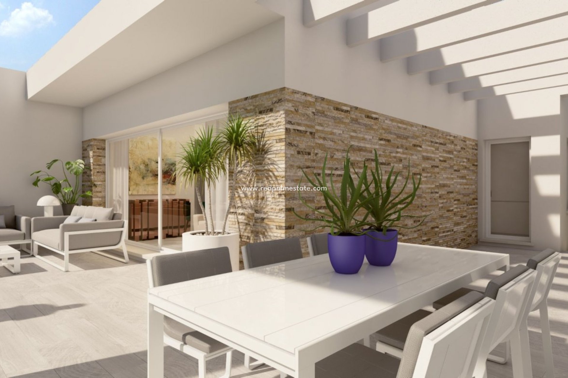 New Build - Detached Villa -
Algorfa - La Finca Golf