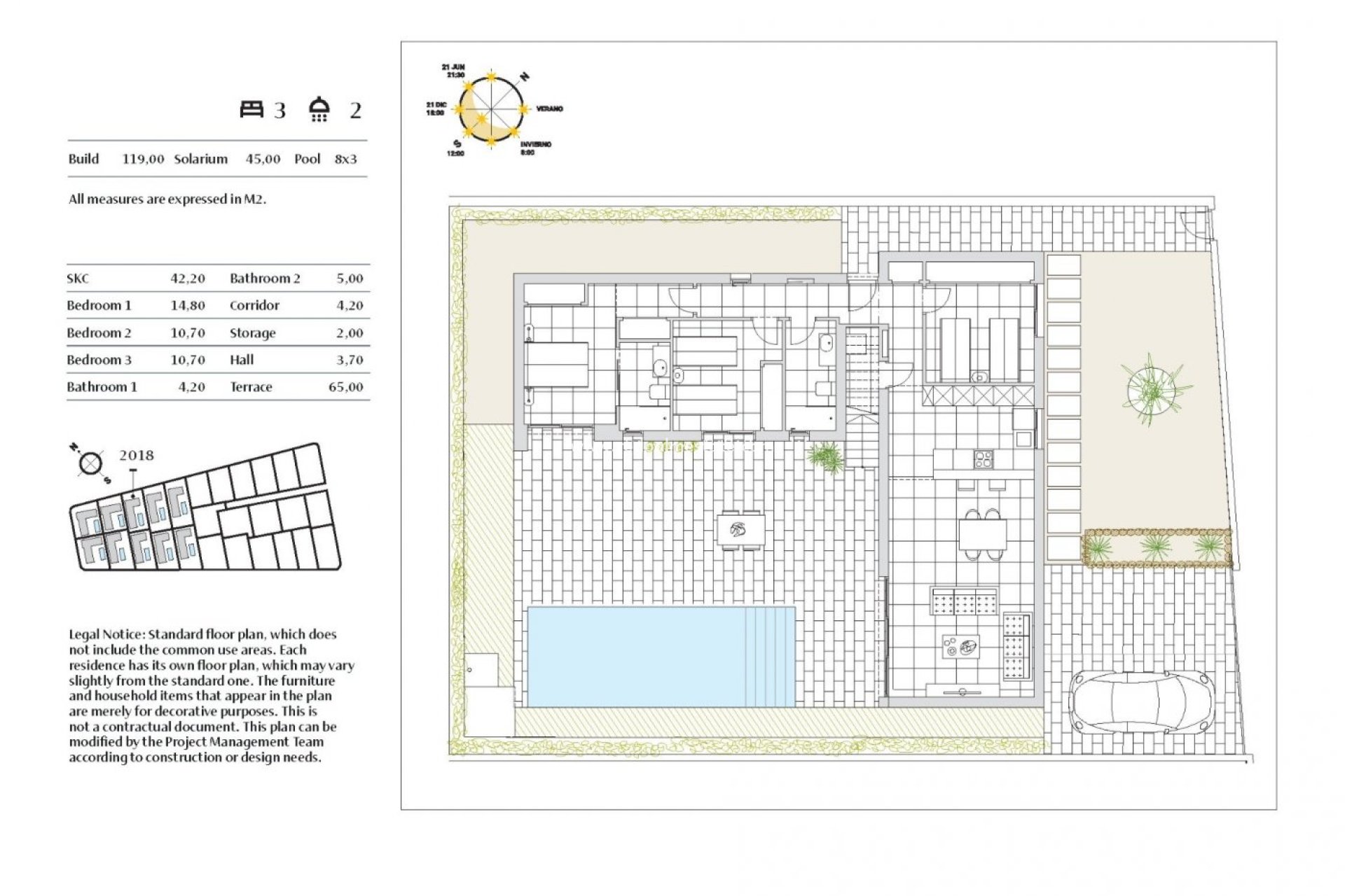 New Build - Detached Villa -
Algorfa - La Finca Golf