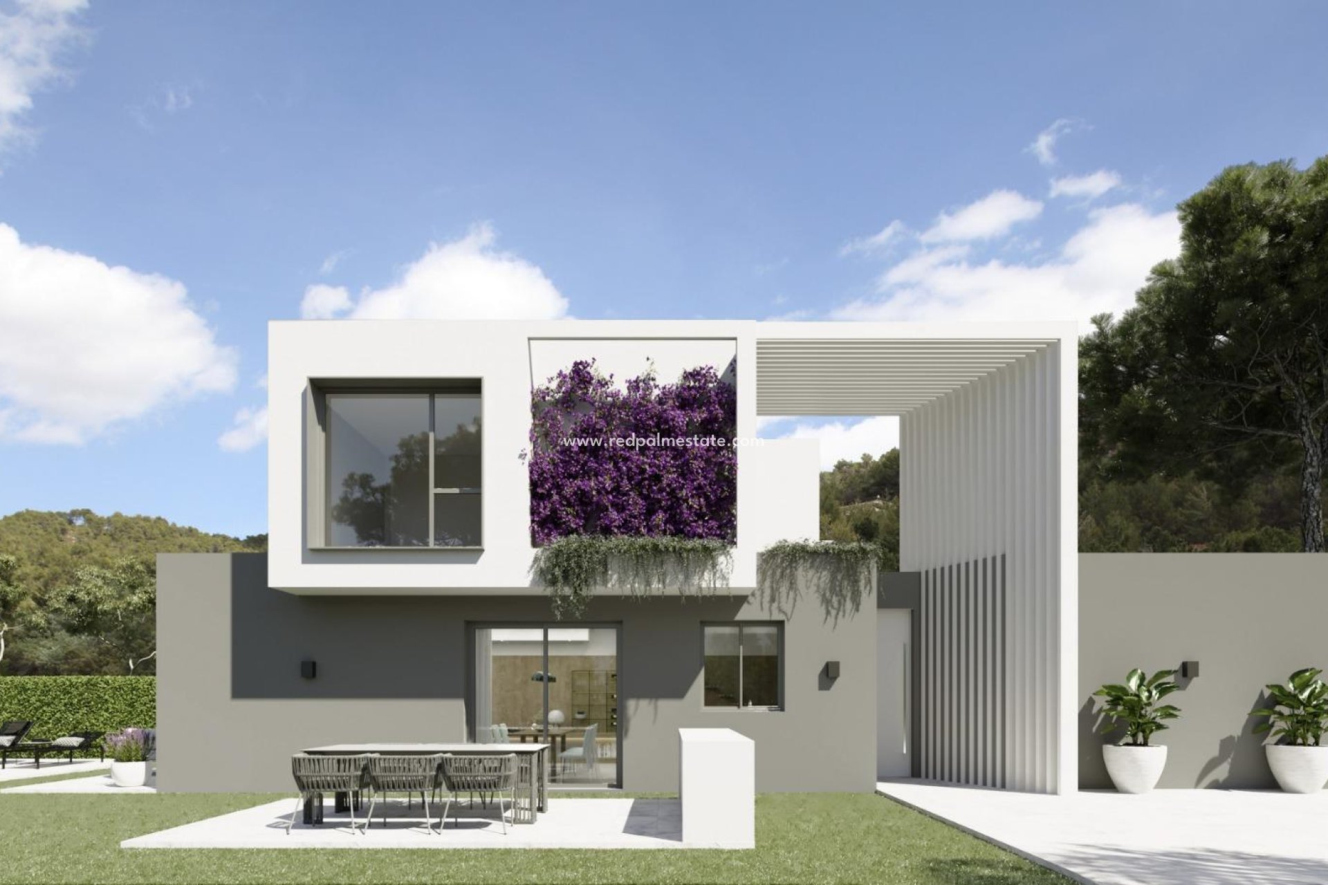 New Build - Detached Villa -
Alicante - La Font