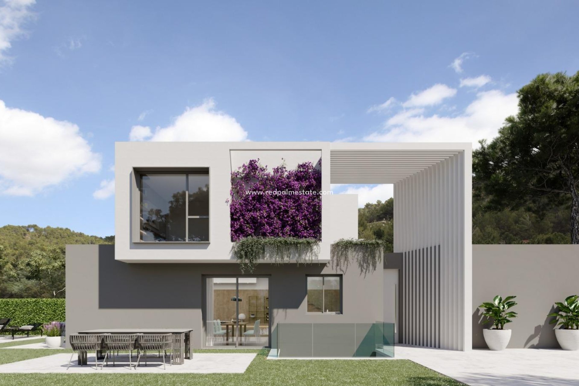 New Build - Detached Villa -
Alicante - La Font