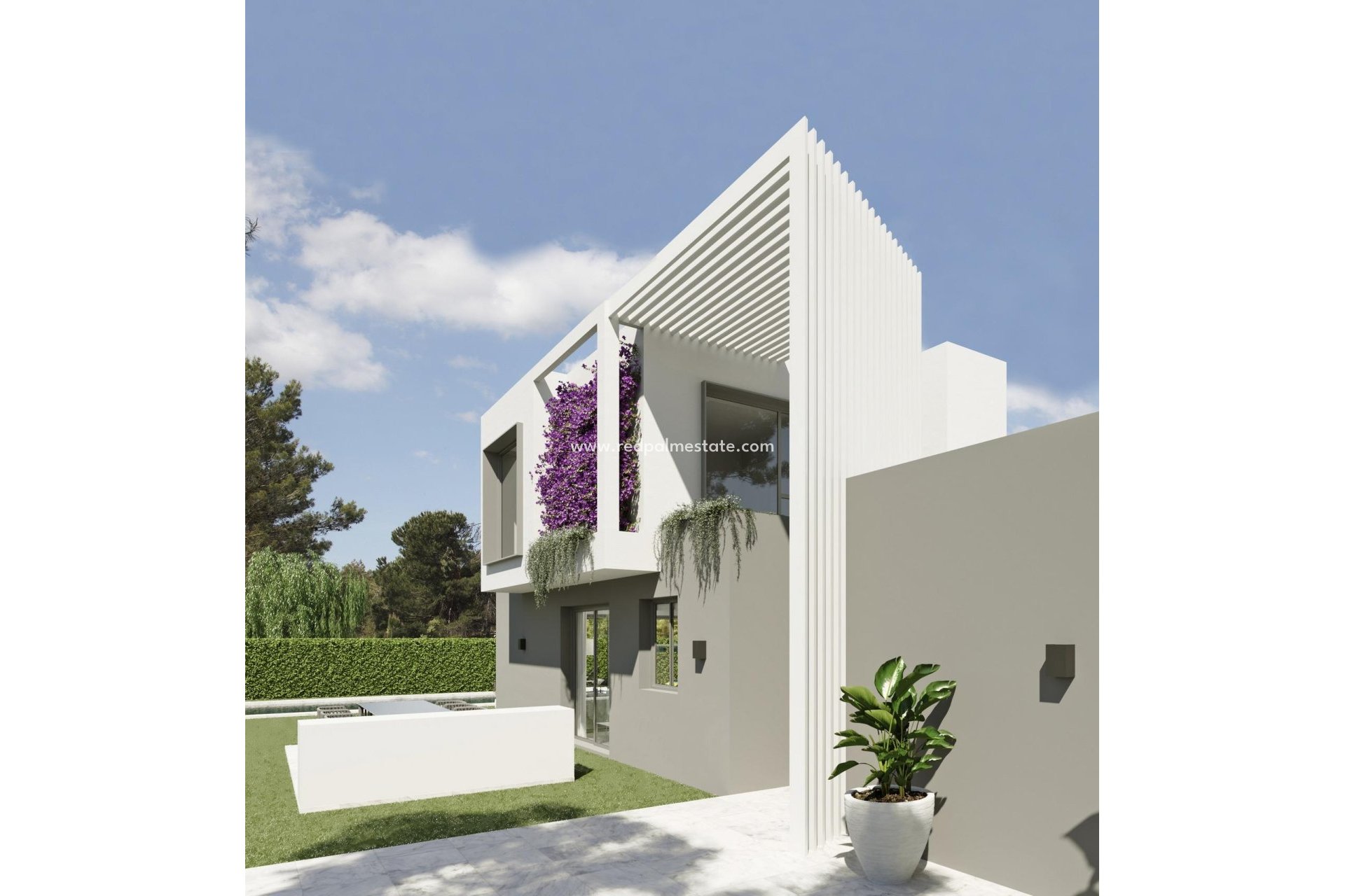 New Build - Detached Villa -
Alicante - La Font