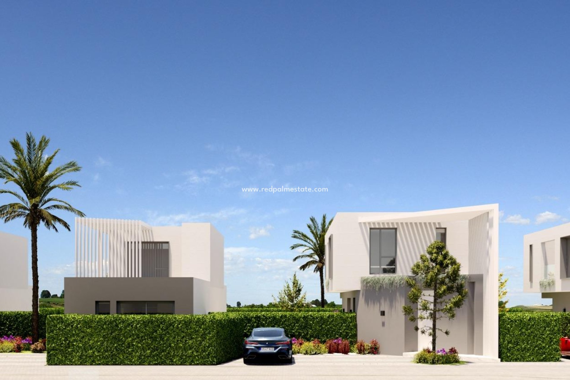 New Build - Detached Villa -
Alicante - La Font