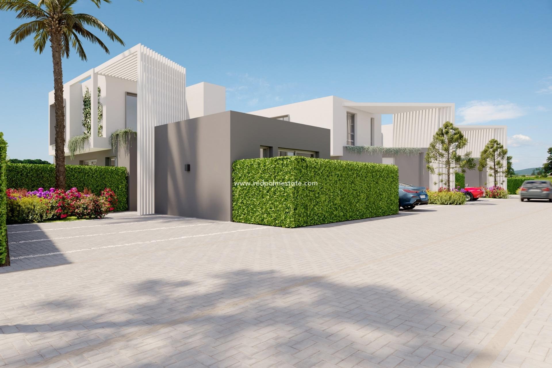 New Build - Detached Villa -
Alicante - La Font