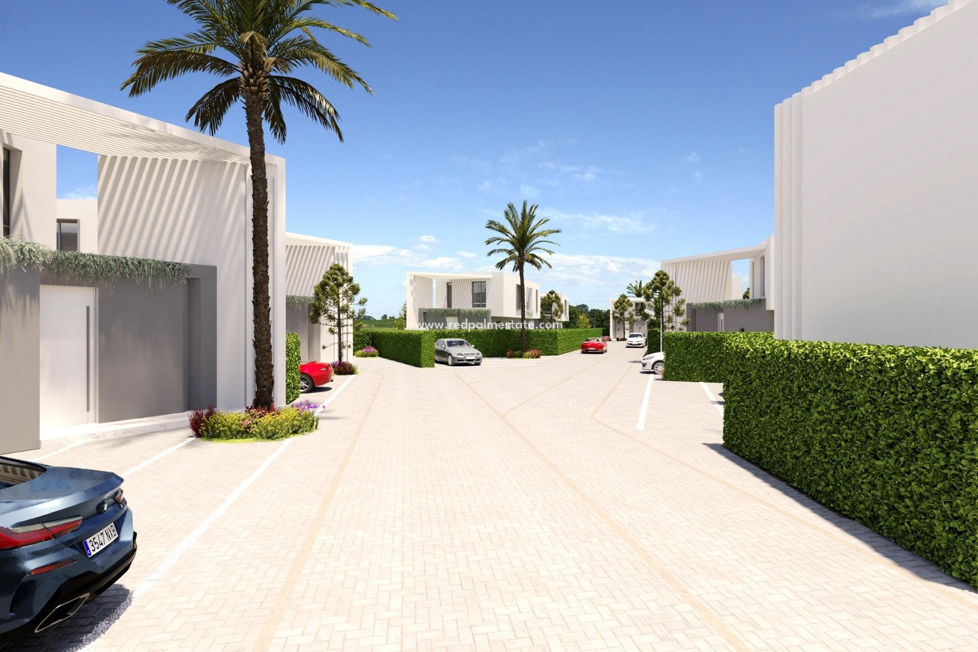 New Build - Detached Villa -
Alicante - La Font