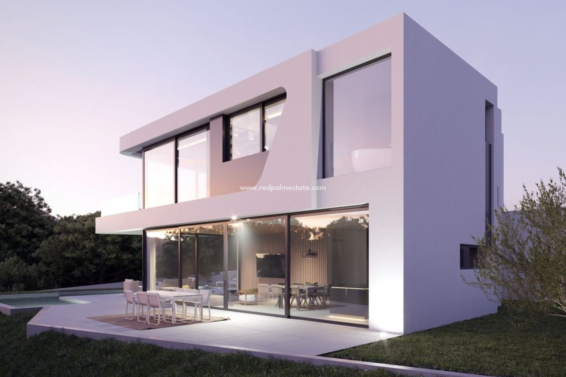 New Build - Detached Villa -
Altea - Altea La Vella